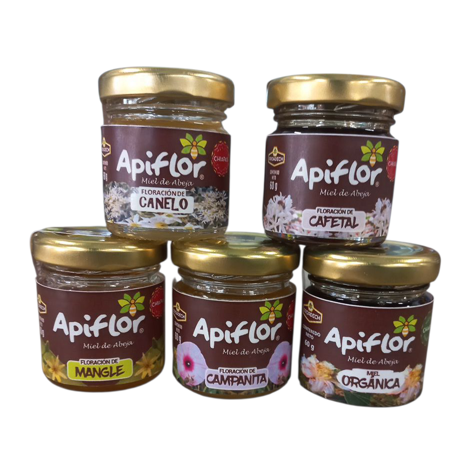 KIT DE MIEL APIFLOR 